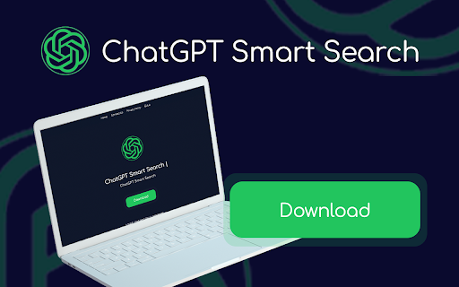 ChatGPT Smart Search - 谷歌插件