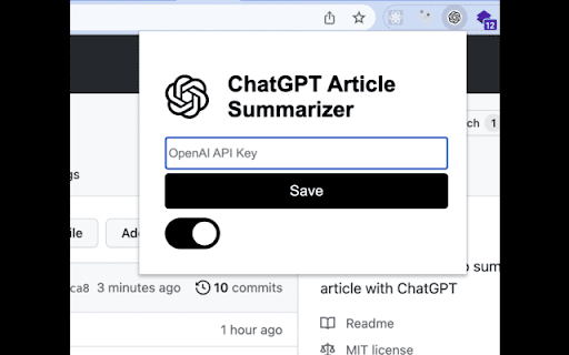 ChatGPT Summarizer & Definer - 谷歌插件