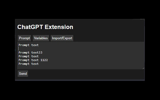 ChatGPT Extension - 谷歌插件