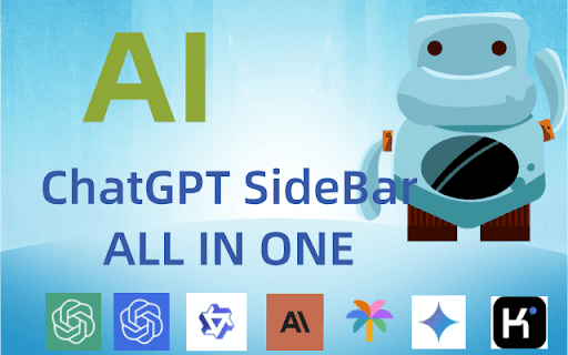 ChatGPT Sidebar Free Edition - Model Aggregation - 谷歌插件