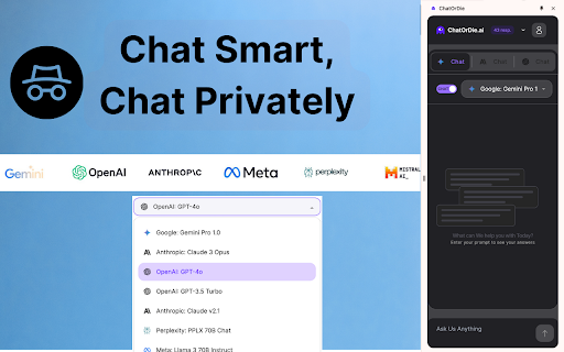 ChatOrDie.ai Google Sidebar - 谷歌插件