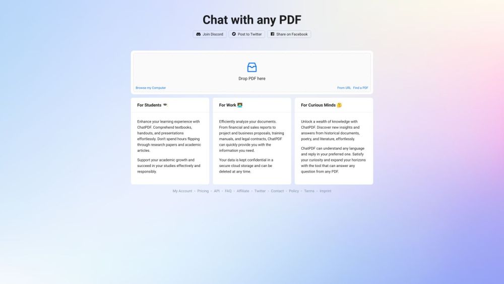 ChatPDF