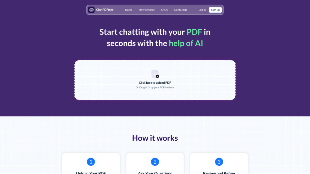 ChatPDFfree