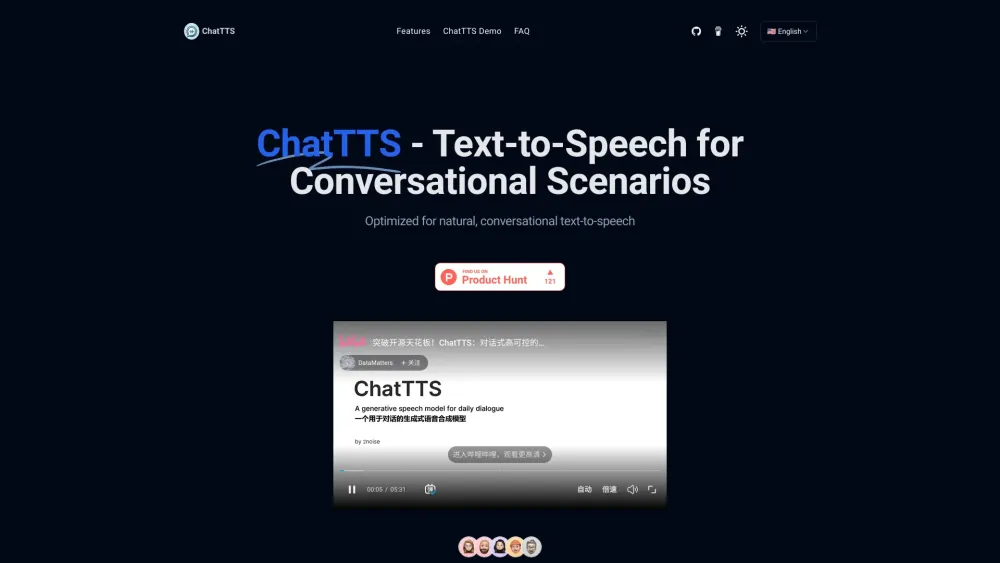 ChatTTS