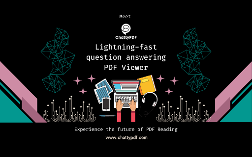 ChattyPDF - 谷歌插件
