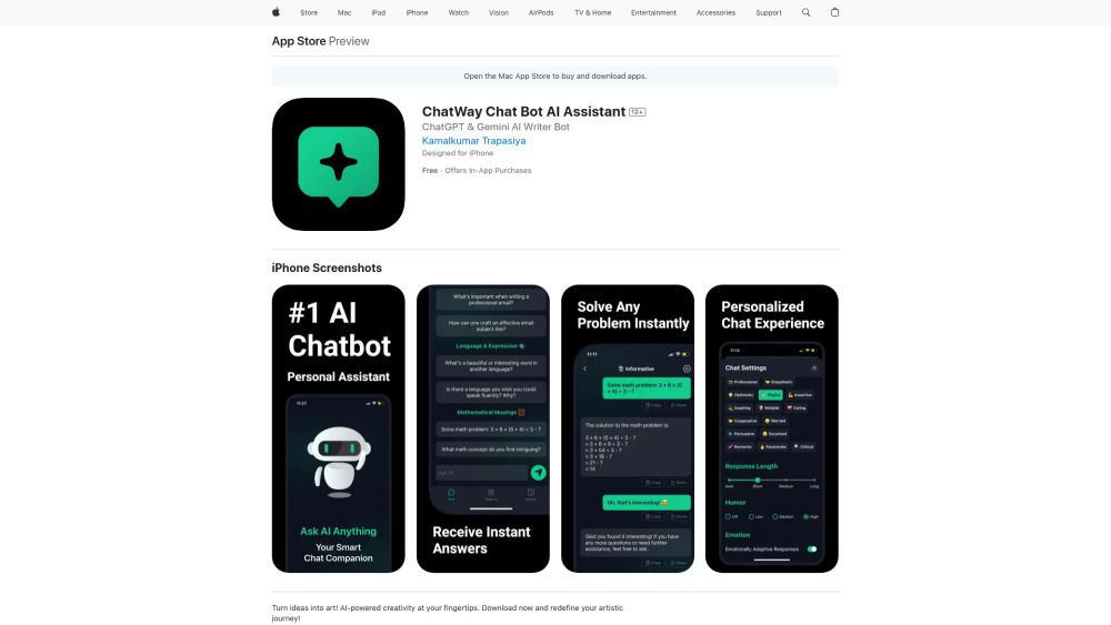 ChatWay AI Assistant