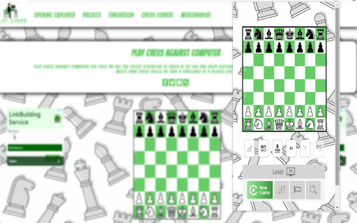 ChessMaster AI - 谷歌插件