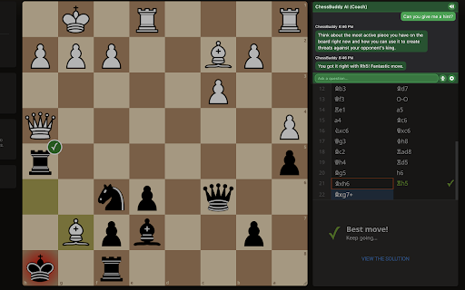 ChessBuddy AI - 谷歌插件