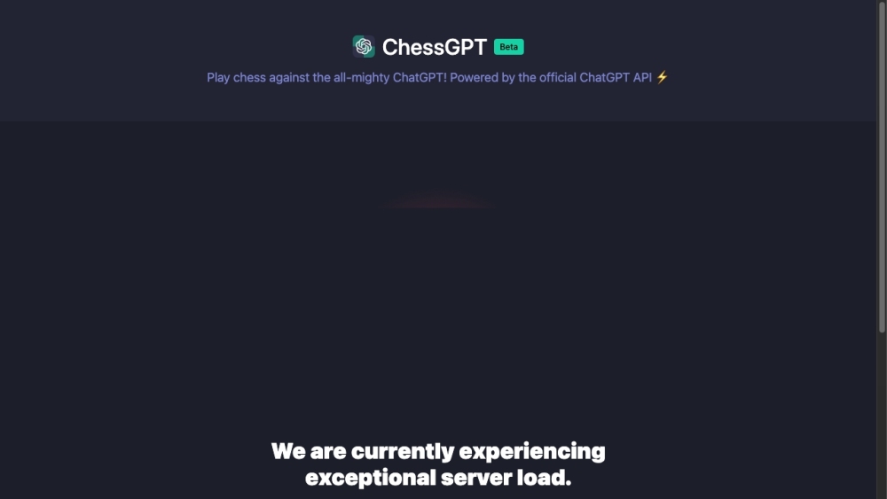 ChessGPT