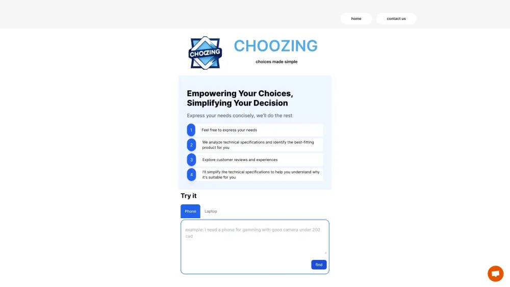 Choozing.com