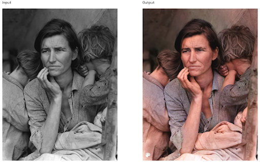 ColorizeMyImage - 谷歌插件