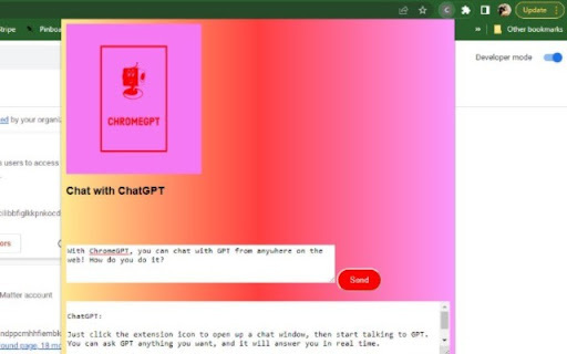 ChromeGPT - 谷歌插件