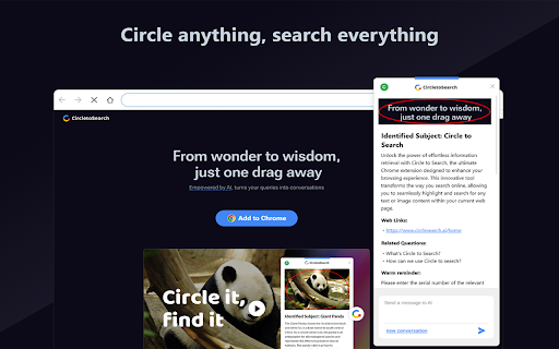 Circle to Search - 谷歌插件