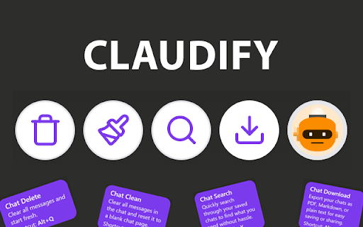 Claude PDF Converter - 谷歌插件