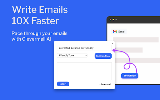 Clevermail - 谷歌插件