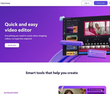 Clipchamp