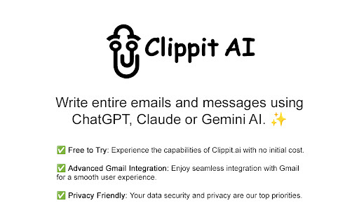 Clippit.ai - 谷歌插件