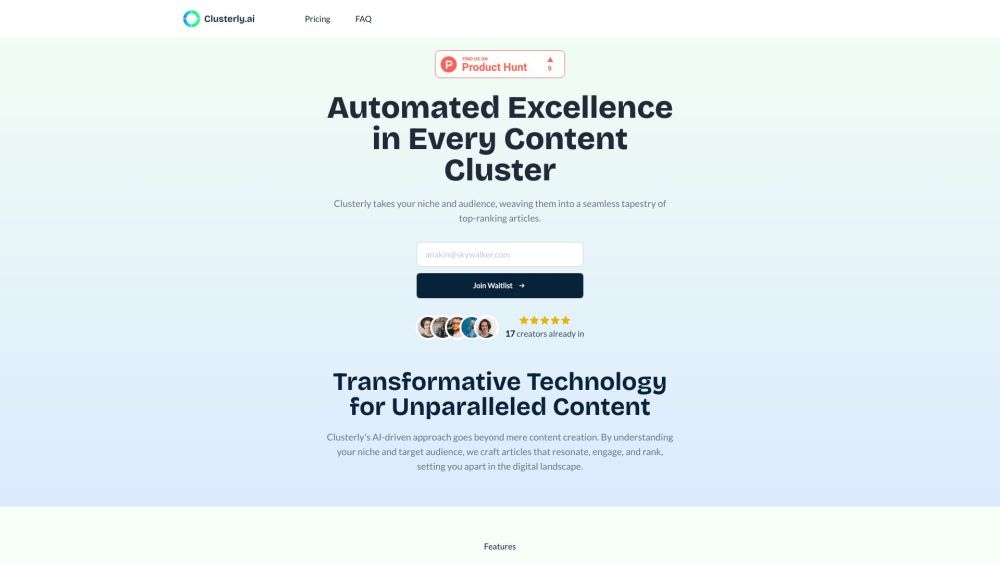 Clusterly.ai