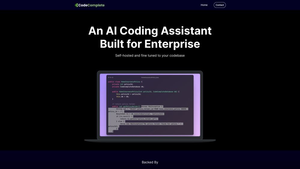 CodeComplete: 企业级AI编程助手