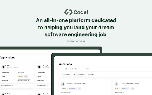 Codei - 谷歌插件