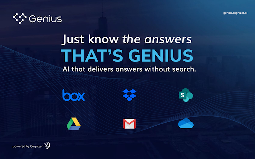 Genius - 谷歌插件