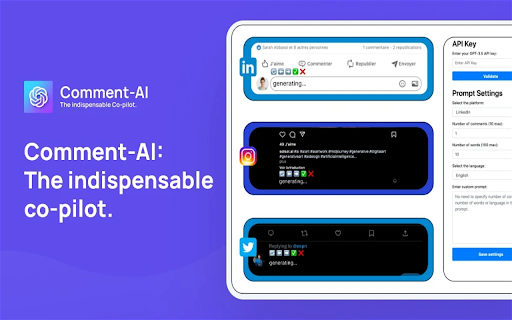 Comment-AI - 谷歌插件