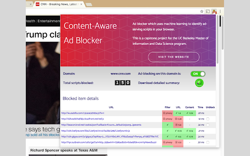 AdBlock ML - 谷歌插件