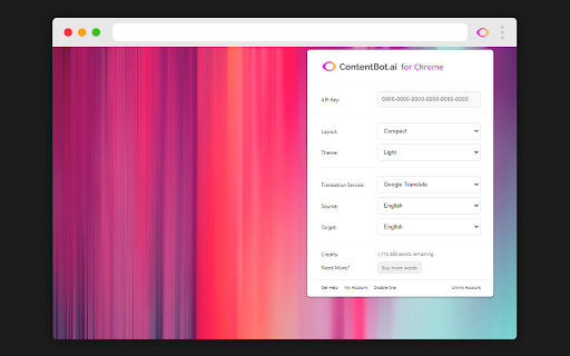 ContentBot AI - 谷歌插件