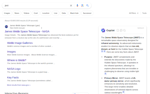 Copilot Browser Extension - 谷歌插件