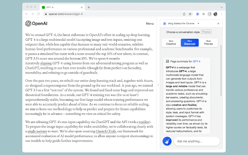 Copilot for Chrome - 谷歌插件