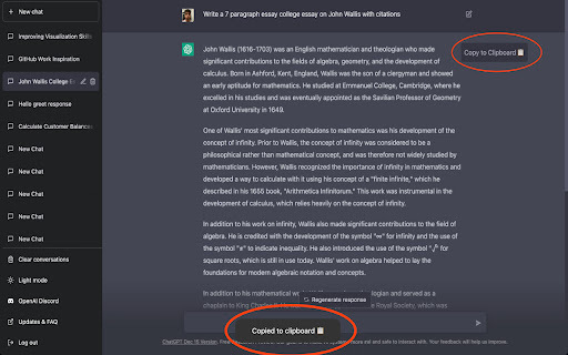 ChatGPT Copy Extension - 谷歌插件