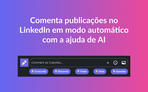 AI Commenter - 谷歌插件
