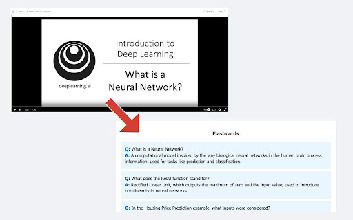 Coursera Flashcards - 谷歌插件