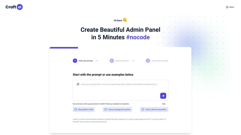 Craftable PRO - Laravel CRUD生成器