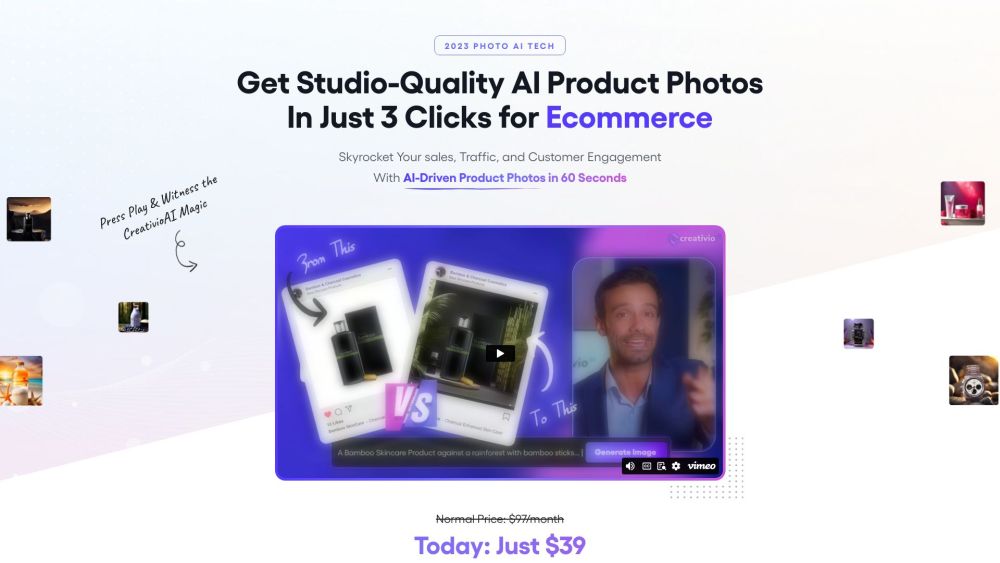 Creativio AI 官方网站