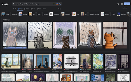 DALL-E 2 Google Extension - 谷歌插件