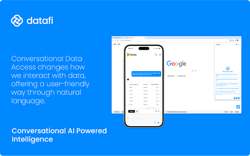 Datafi Chrome Extension - 谷歌插件