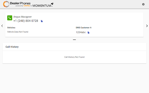 Momentum CRM - 谷歌插件