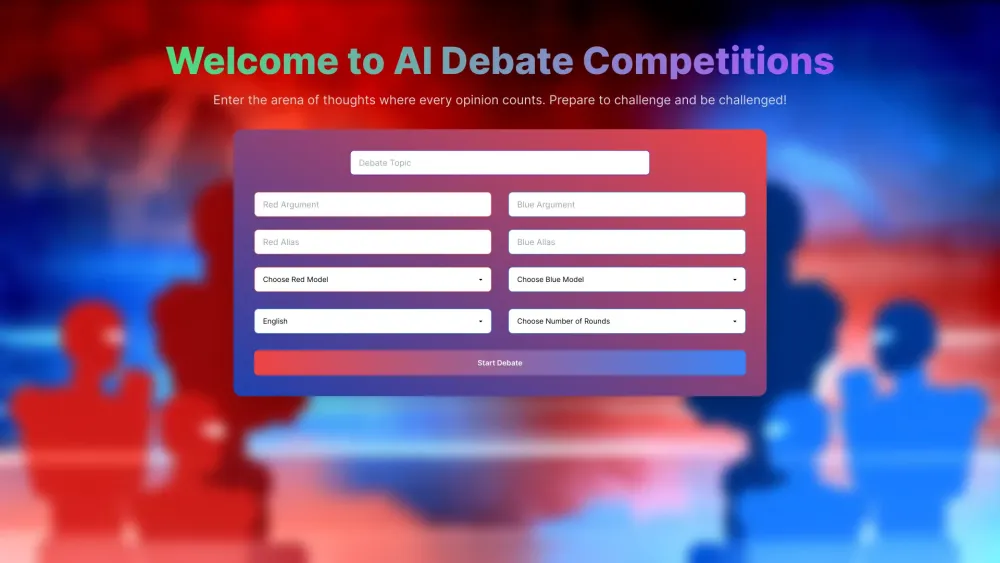 AI Debate Competitions