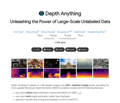 Depth Anything