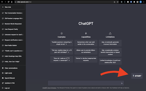 Voice to ChatGPT - 谷歌插件