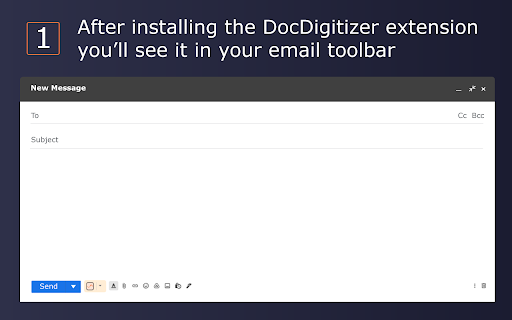 DocDigitizer Invoice Extractor - 谷歌插件