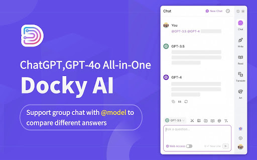AI Assistant Hub - 谷歌插件