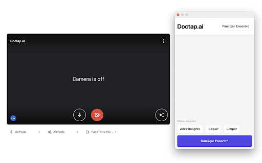 Doctap.ai - 谷歌插件