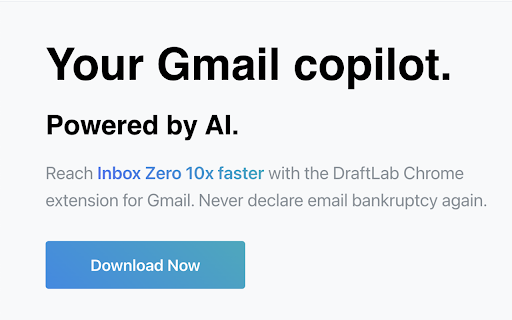 DraftLab - 谷歌插件