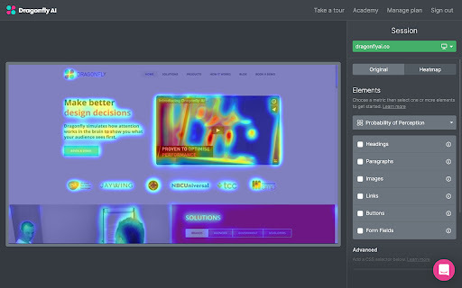 Dragonfly AI Extension - 谷歌插件