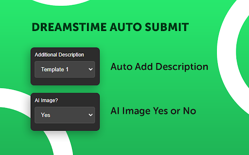 Demo Dreamstime Auto Submit - 谷歌插件