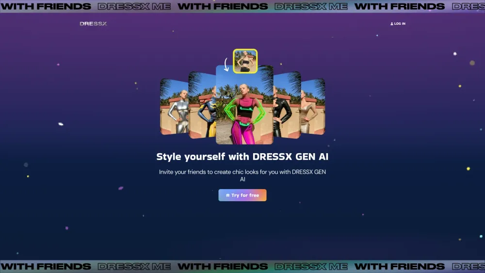 DRESSX GEN AI