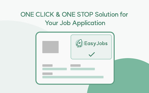 EasyJobs - 谷歌插件