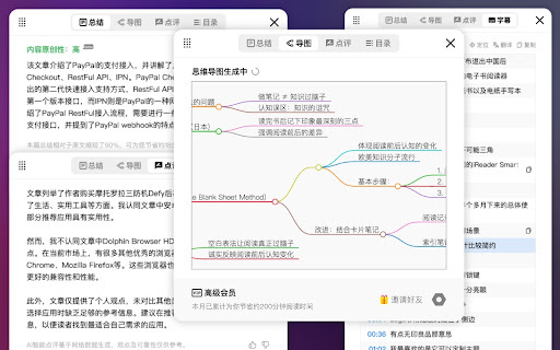 AI Web Reader - 谷歌插件
